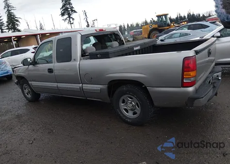 1999 Chevrolet Silverado 1500 Ls из США, поврежденный, VIN 2GCEC19V2X1121922